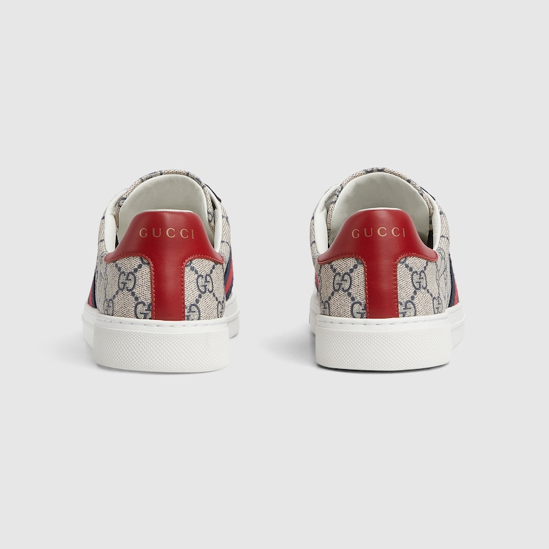 Women’s Gucci Ace sneaker with Web - Image 4